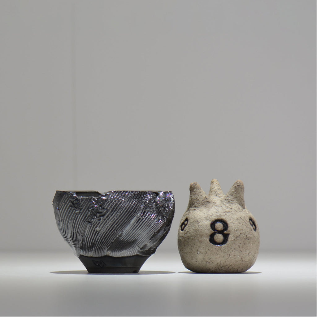 GLOWERS / 螺煌 / RAKOH / rakoh02_cut15_s / 約φ10cm / 植木鉢