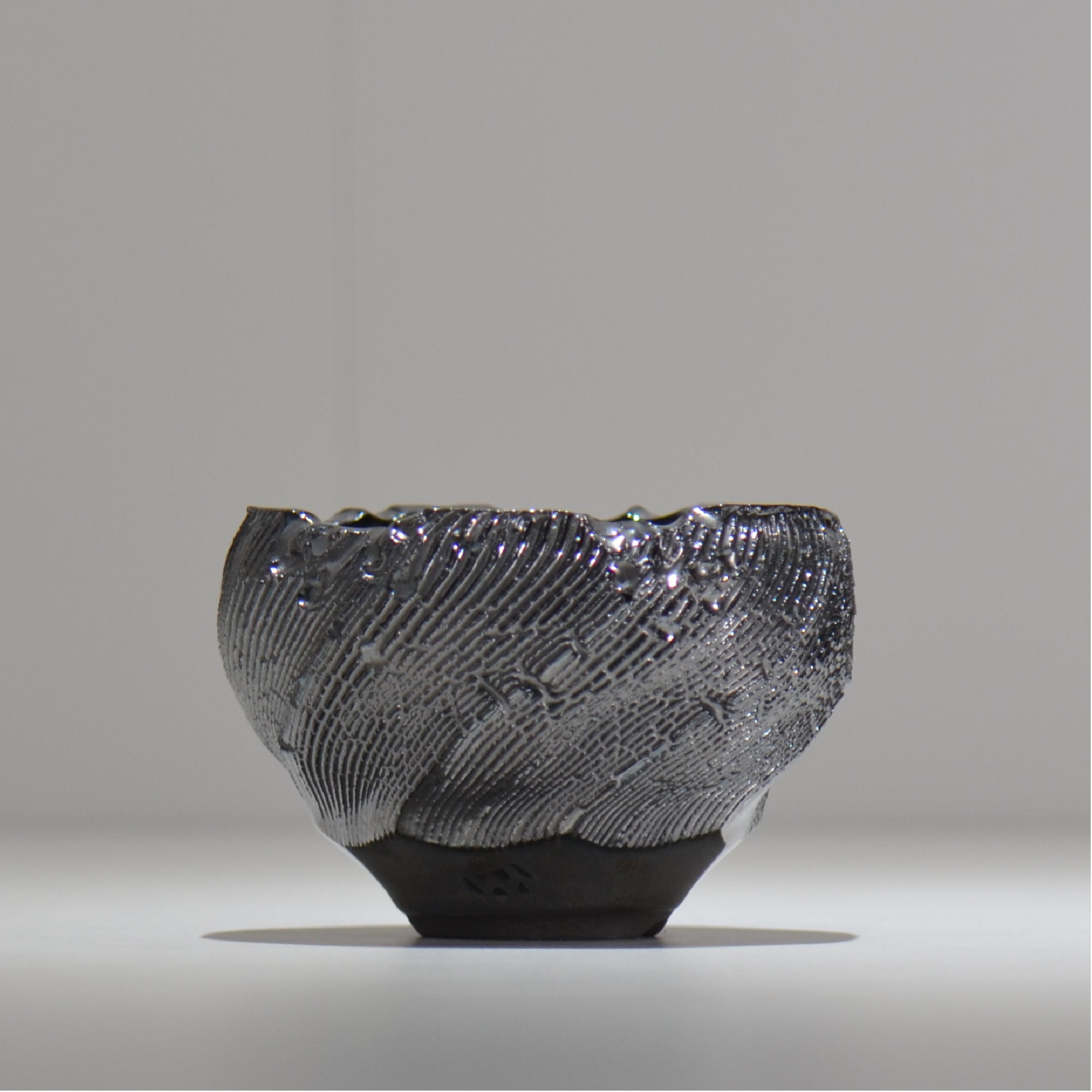 GLOWERS / 螺煌 / RAKOH / rakoh02_cut18_s / 約φ9.8cm / 植木鉢