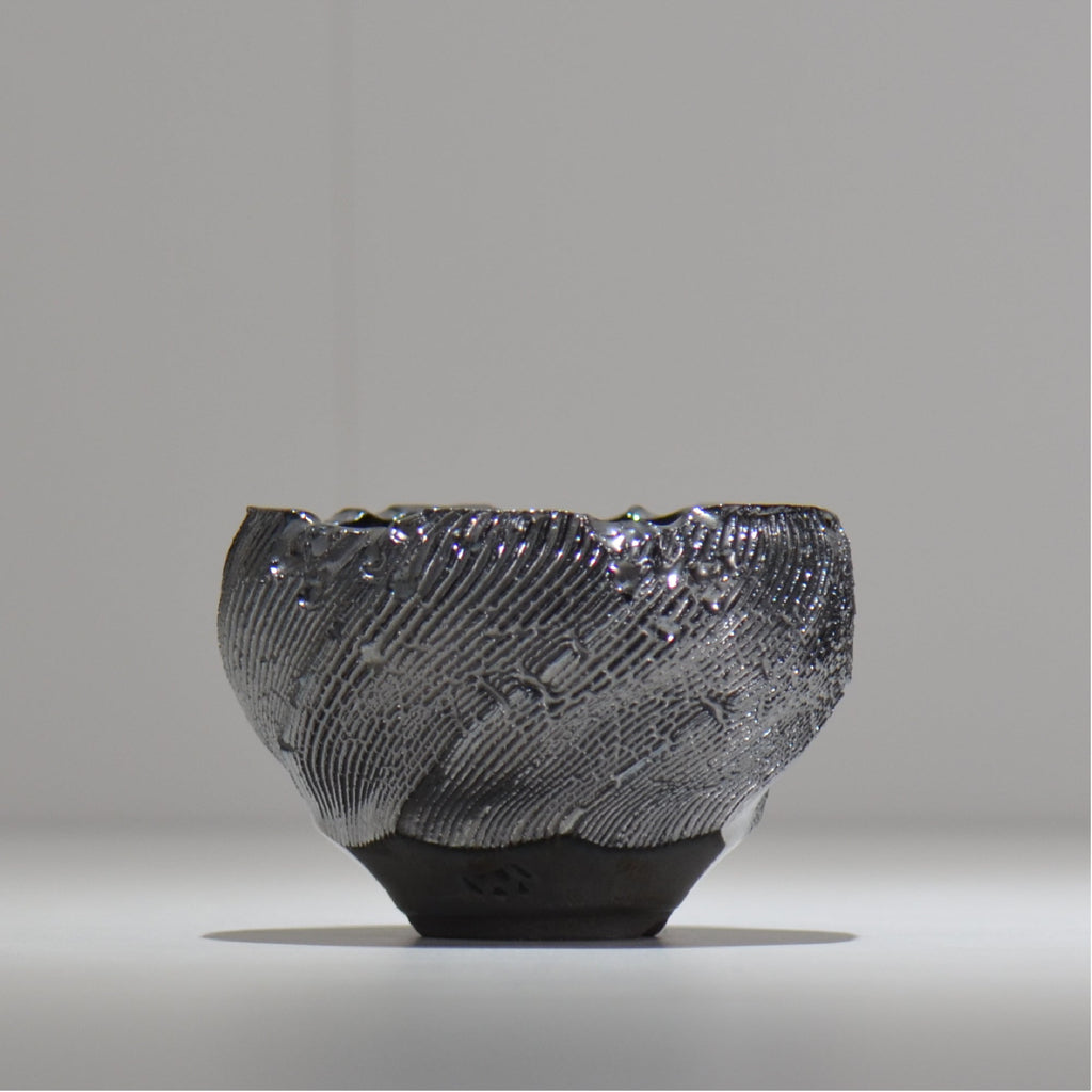 GLOWERS / 螺煌 / RAKOH / rakoh02_cut18_s / 約φ9.8cm / 植木鉢