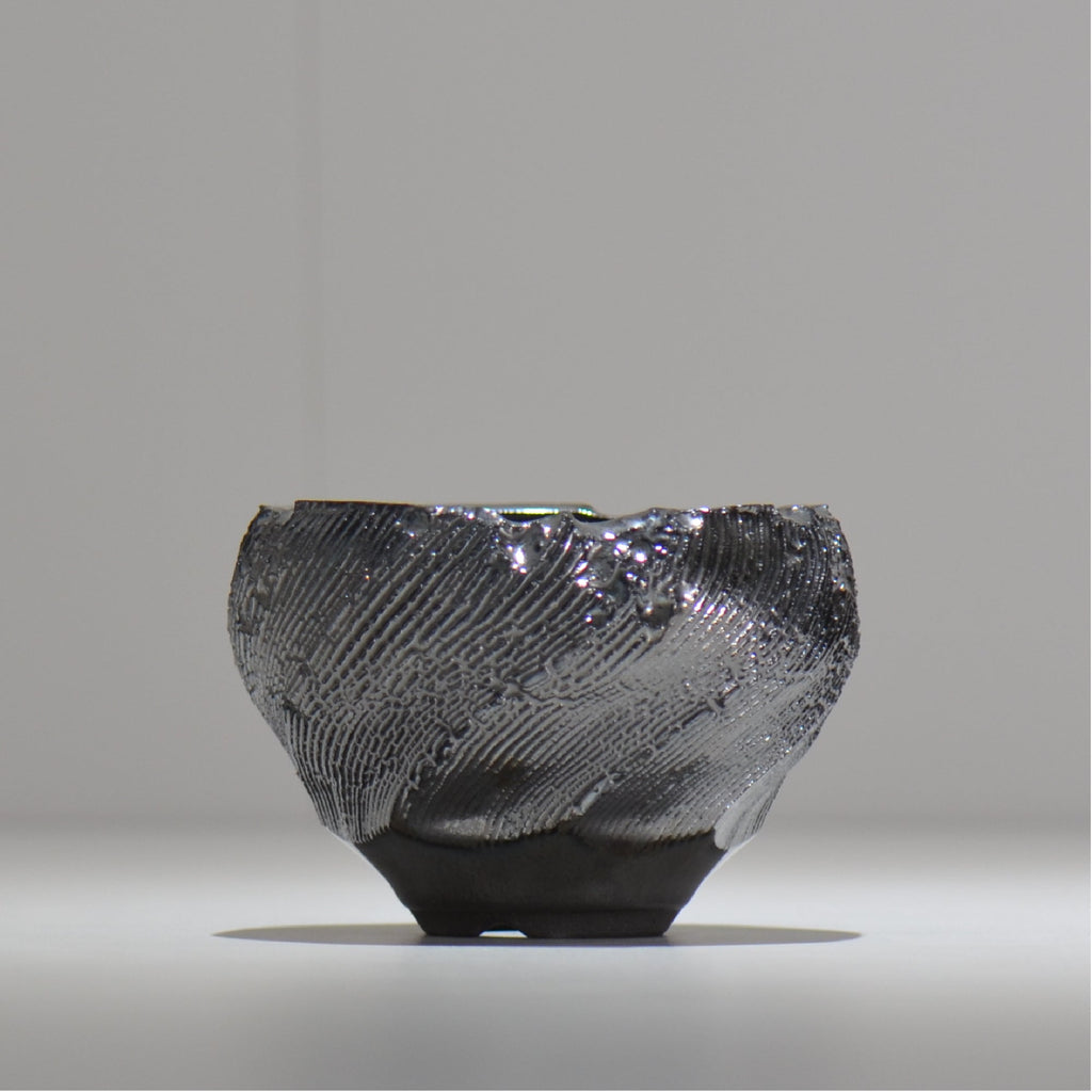 GLOWERS / 螺煌 / RAKOH / rakoh02_cut18_s / 約φ9.8cm / 植木鉢