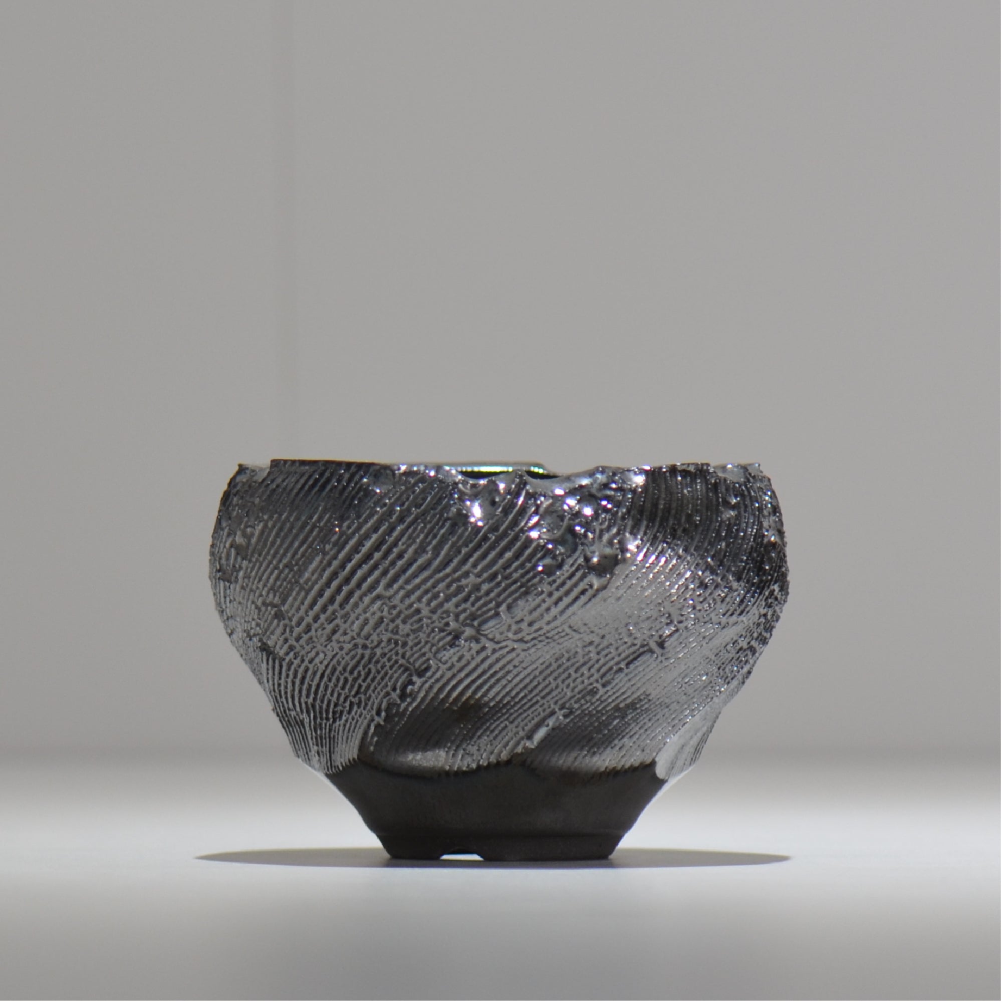 GLOWERS / 螺煌 / RAKOH / rakoh02_cut18_s / 約φ9.8cm / 植木鉢