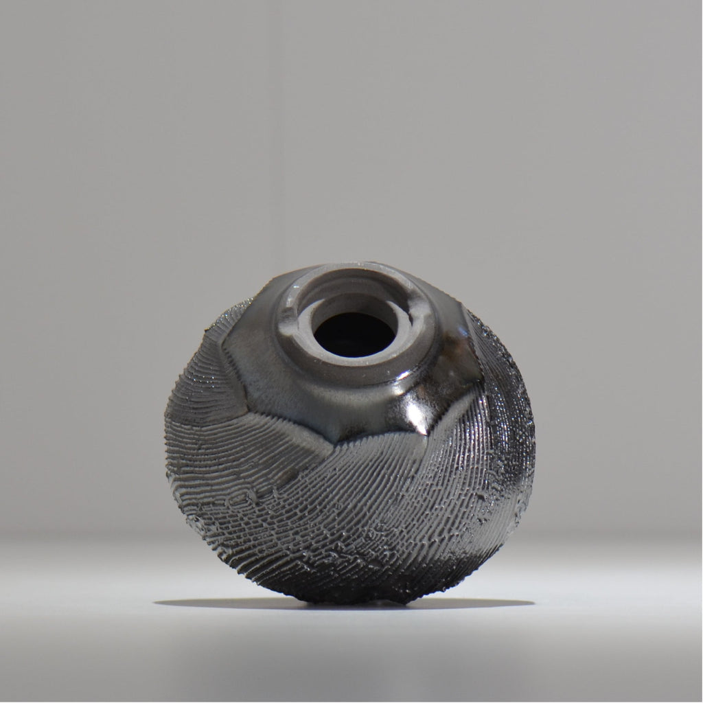 GLOWERS / 螺煌 / RAKOH / rakoh02_cut18_s / 約φ9.8cm / 植木鉢