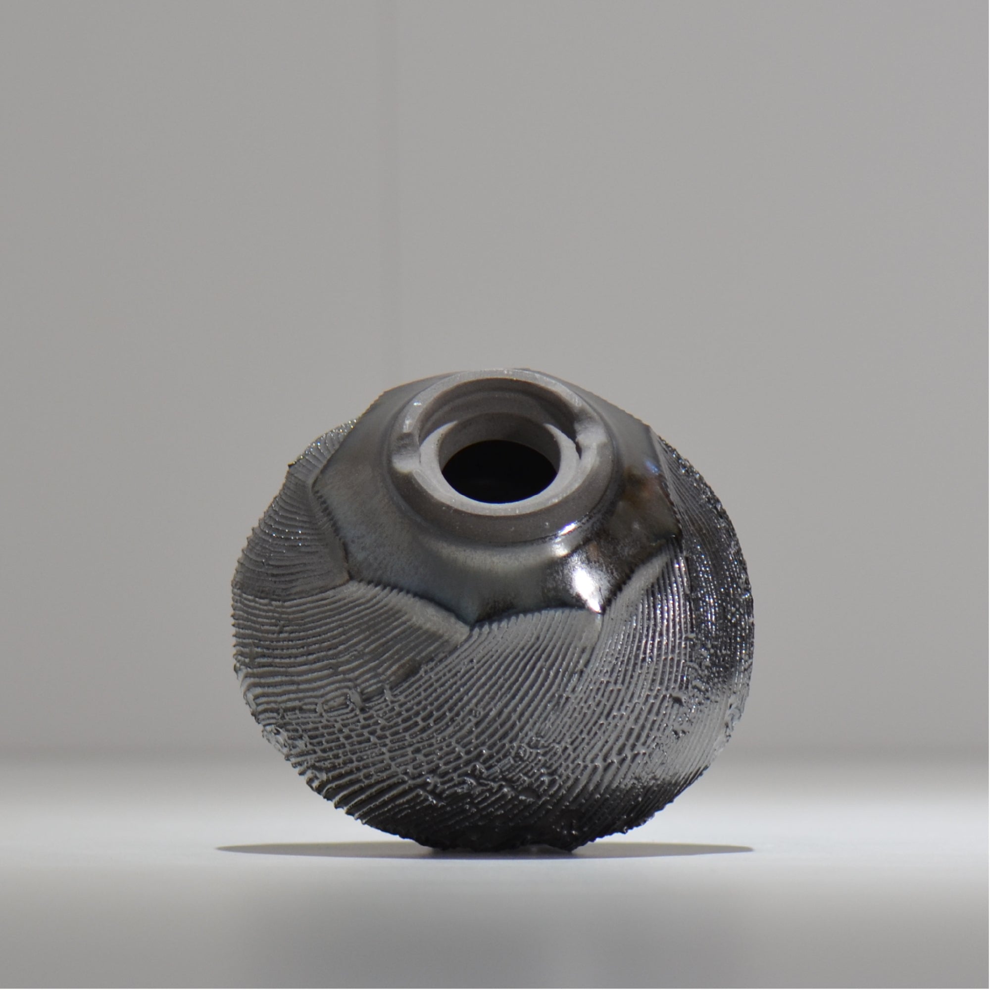 GLOWERS / 螺煌 / RAKOH / rakoh02_cut18_s / 約φ9.8cm / 植木鉢