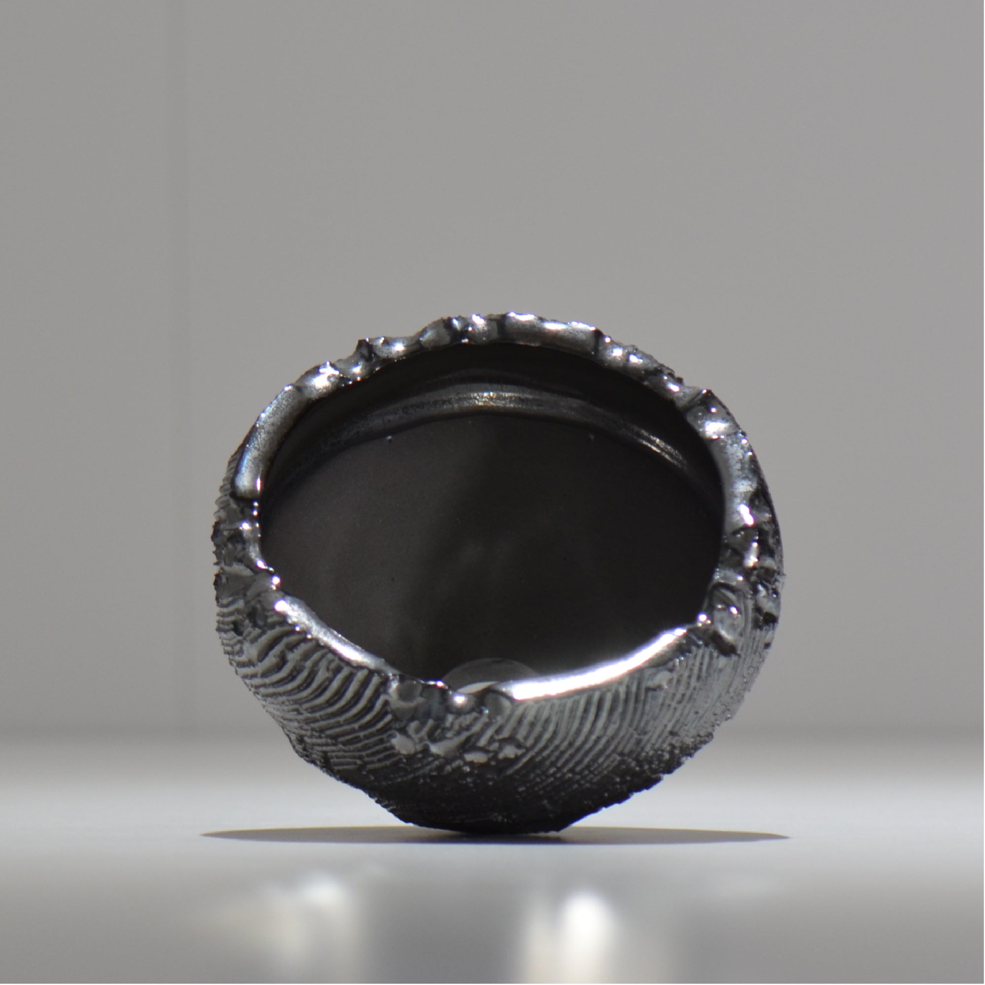 GLOWERS / 螺煌 / RAKOH / rakoh02_cut18_s / 約φ9.8cm / 植木鉢