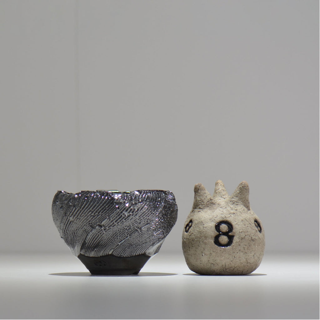 GLOWERS / 螺煌 / RAKOH / rakoh02_cut18_s / 約φ9.8cm / 植木鉢