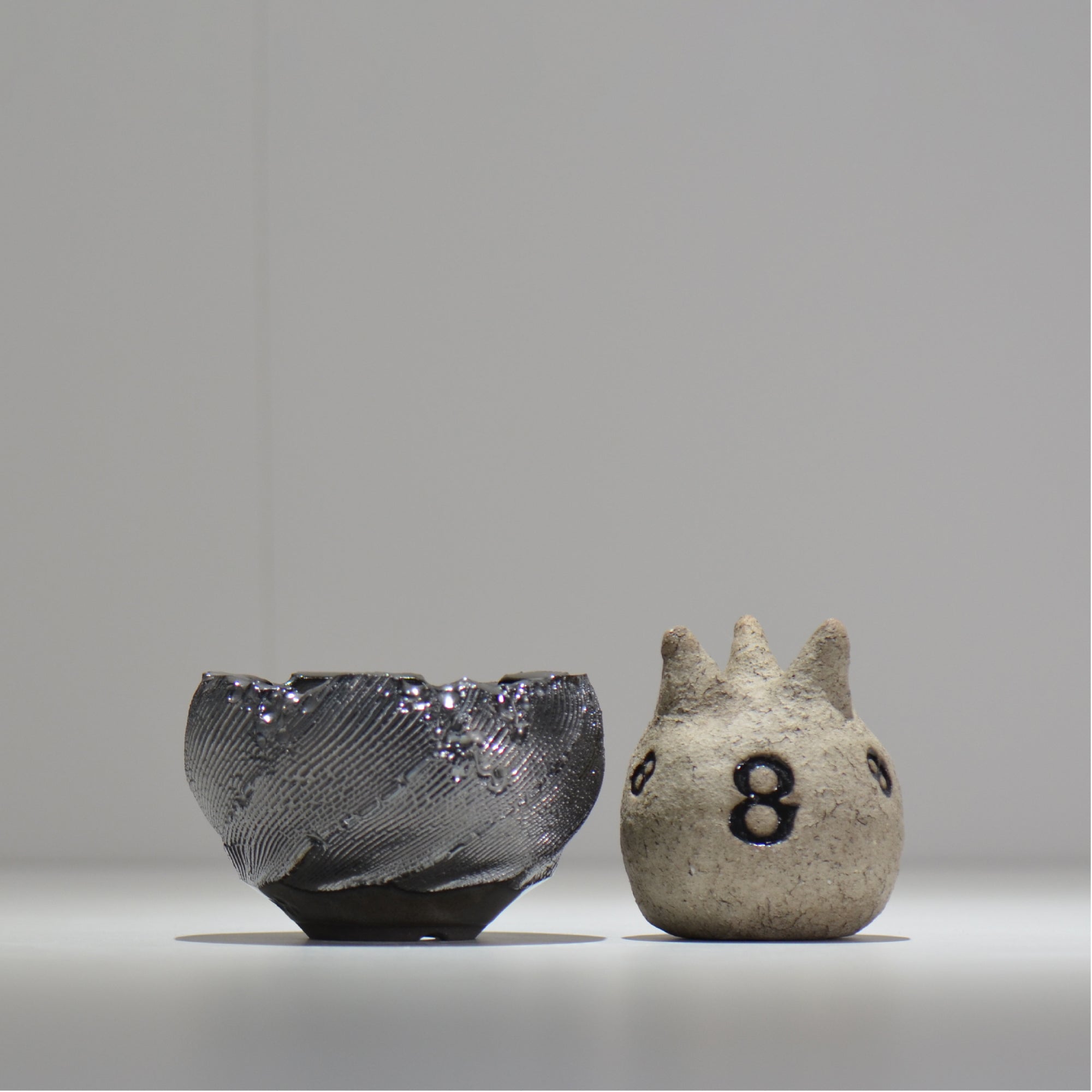 GLOWERS / 螺煌 / RAKOH / rakoh02_cut19_s / 約φ10cm / 植木鉢