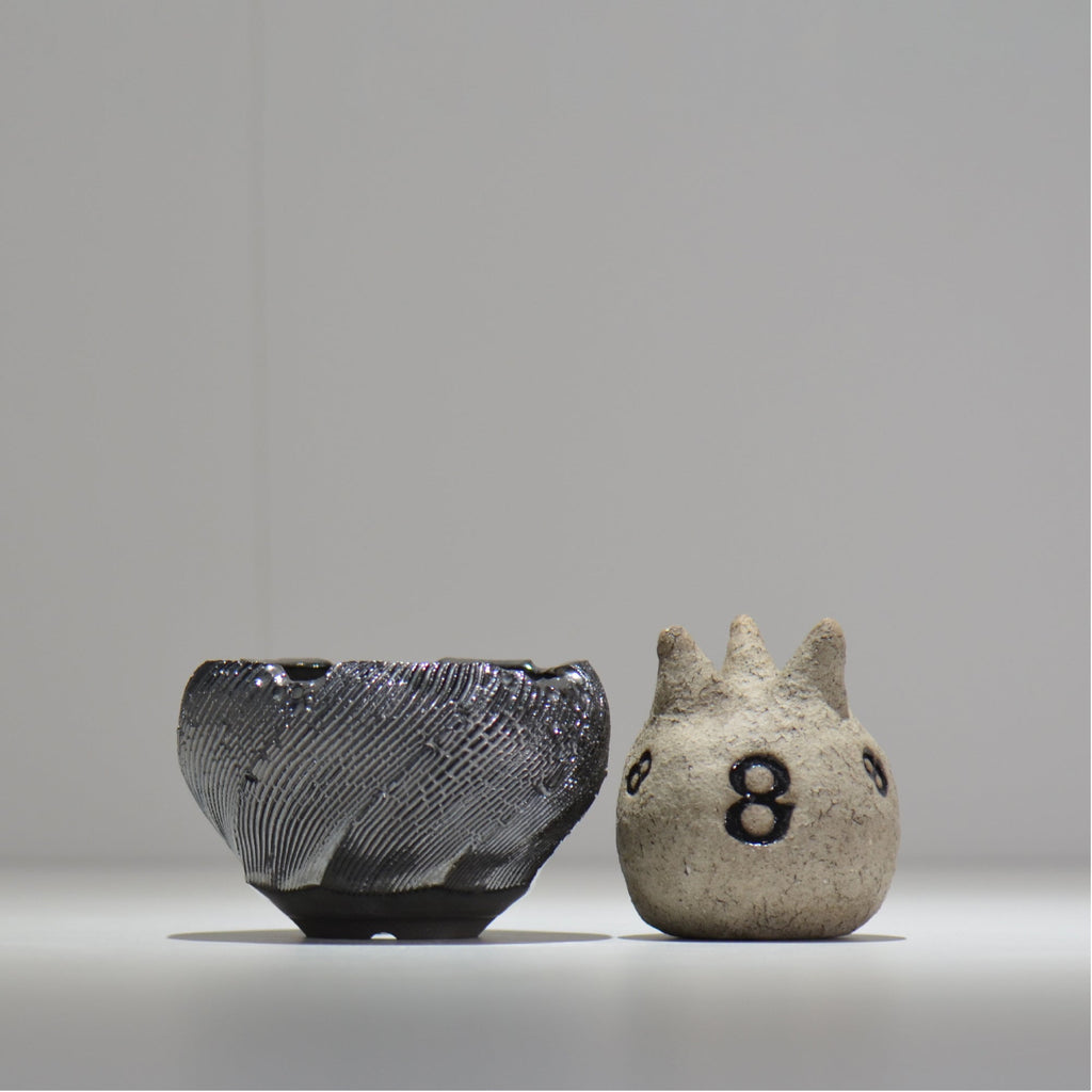 GLOWERS / 螺煌 / RAKOH / rakoh02_cut20_s / 約φ9.7cm / 植木鉢