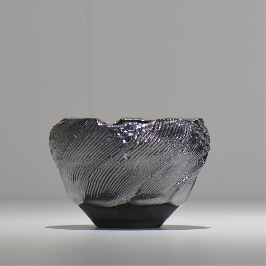 GLOWERS / 螺煌 / RAKOH / rakoh02_cut22_s / 約φ9.7cm / 植木鉢