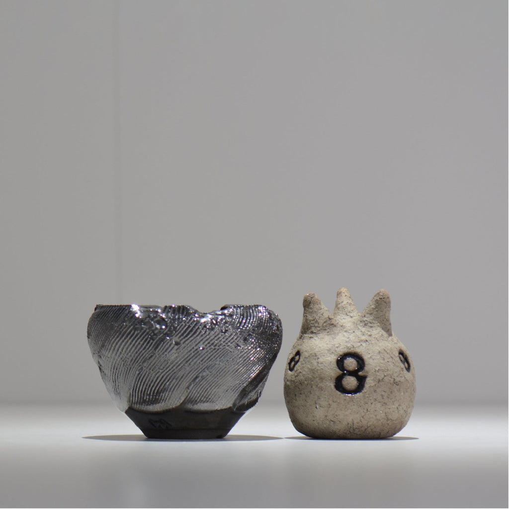 GLOWERS / 螺煌 / RAKOH / rakoh02_cut22_s / 約φ9.7cm / 植木鉢
