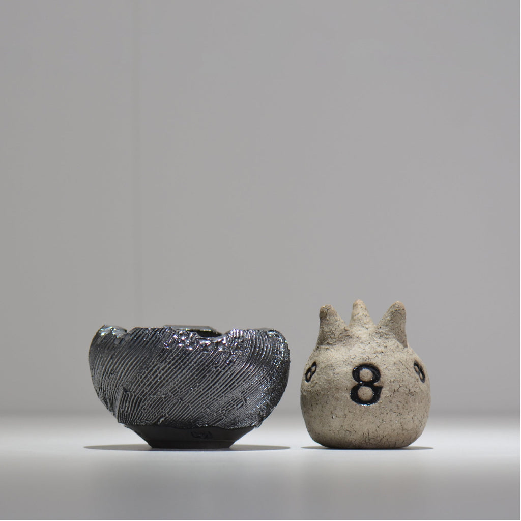 GLOWERS / 螺煌 / RAKOH / rakoh02_cut24_s / 約φ10.5cm / 植木鉢