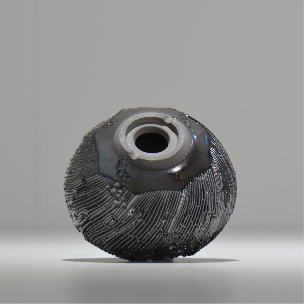 GLOWERS / 螺煌 / RAKOH / rakoh02_cut26_s / 約φ9.5cm / 植木鉢