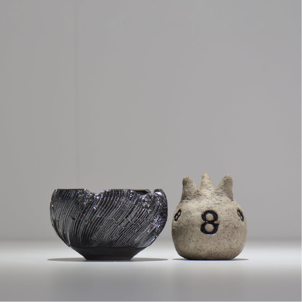 GLOWERS / 螺煌 / RAKOH / rakoh02_cut26_s / 約φ9.5cm / 植木鉢