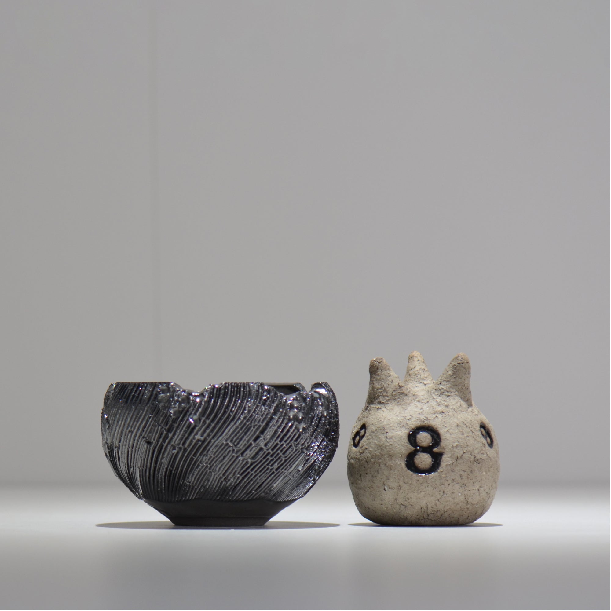 GLOWERS / 螺煌 / RAKOH / rakoh02_cut26_s / 約φ9.5cm / 植木鉢