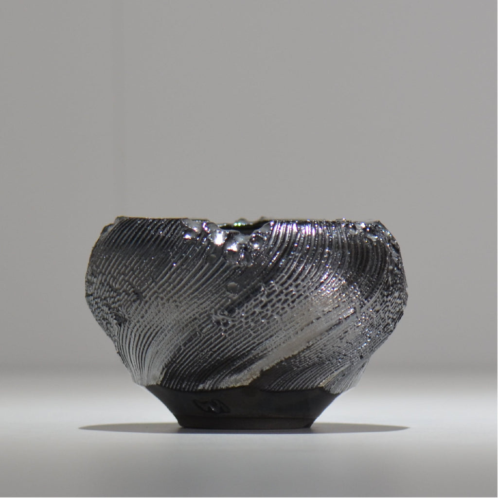 GLOWERS / 螺煌 / RAKOH / rakoh02_cut27_s / 約φ9.5cm / 植木鉢