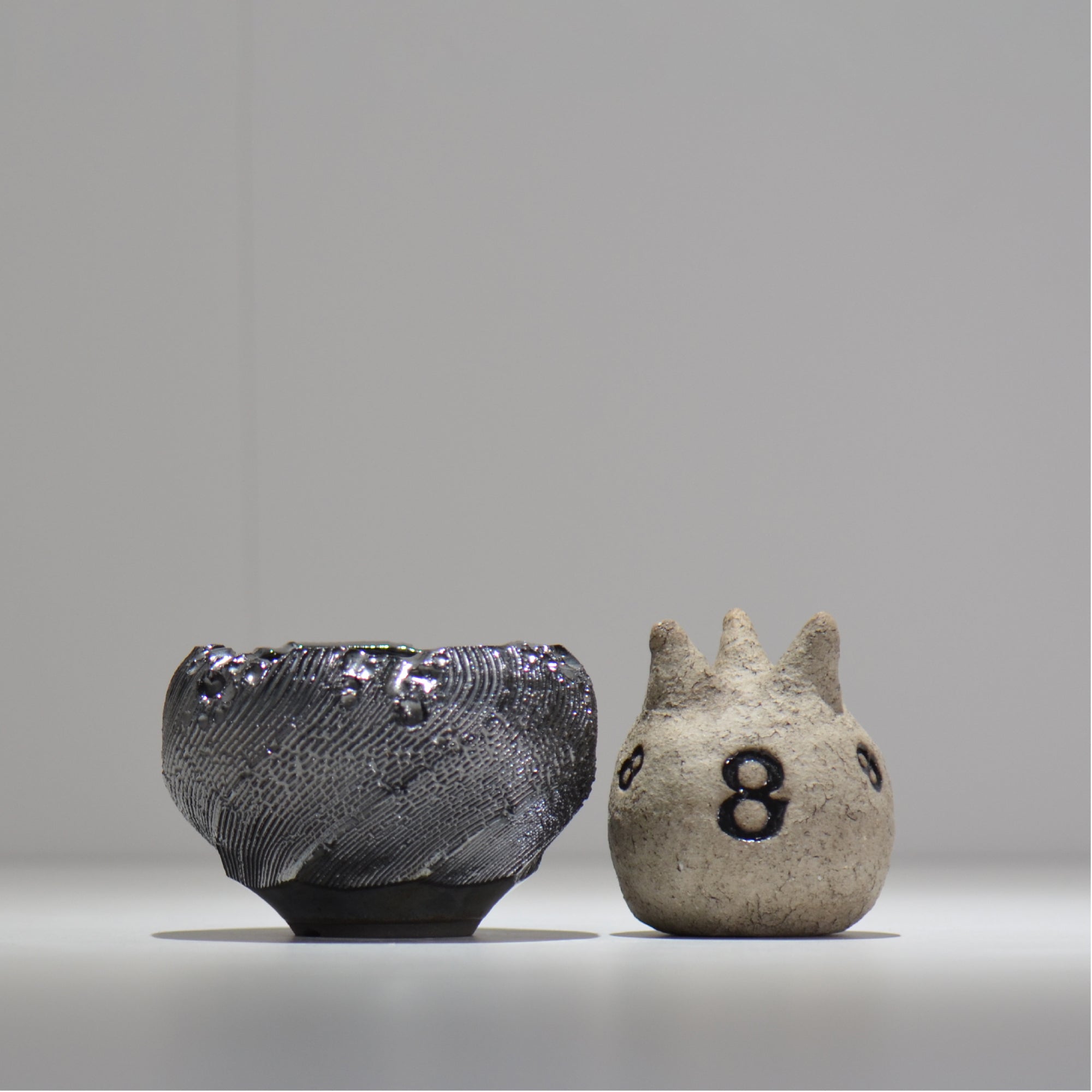 GLOWERS / 螺煌 / RAKOH / rakoh02_cut27_s / 約φ9.5cm / 植木鉢