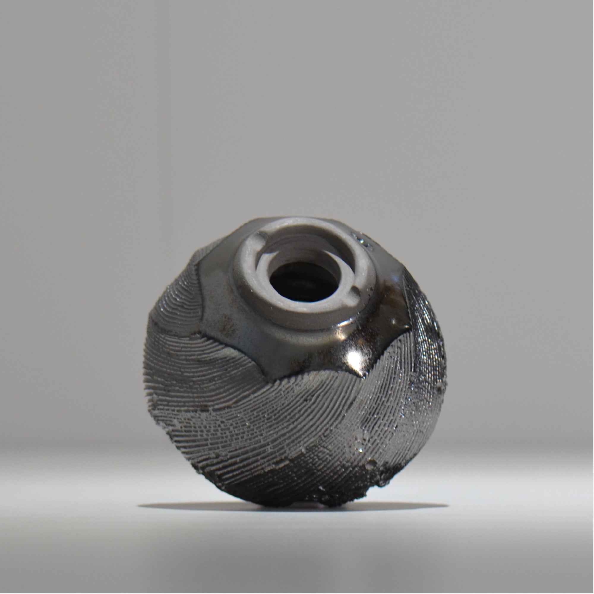 GLOWERS / 螺煌 / RAKOH / rakoh02_cut28_s / 約φ9.5cm / 植木鉢