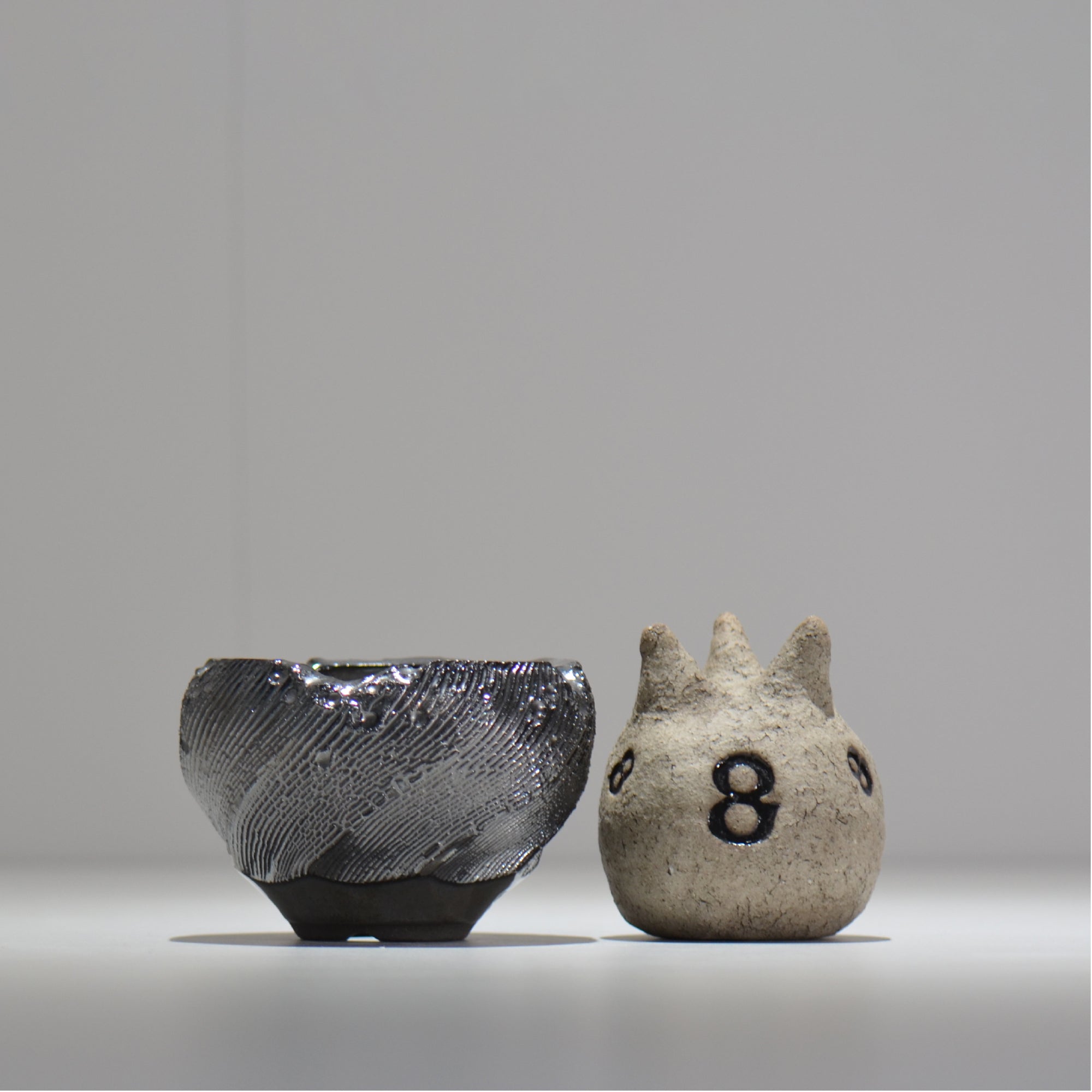 GLOWERS / 螺煌 / RAKOH / rakoh02_cut28_s / 約φ9.5cm / 植木鉢