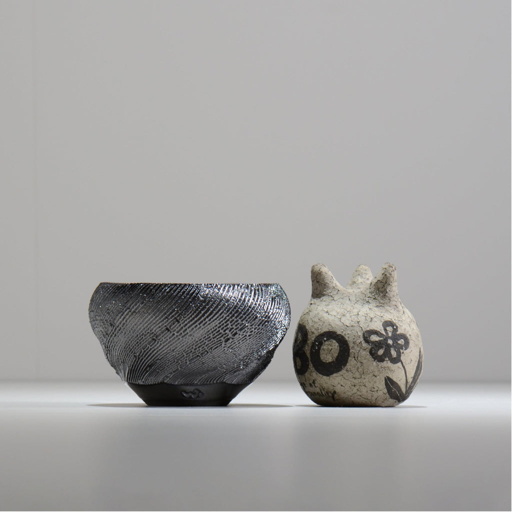 GLOWERS / 螺煌 / RAKOH / rakoh02_nor1_s / 約φ10cm / 植木鉢