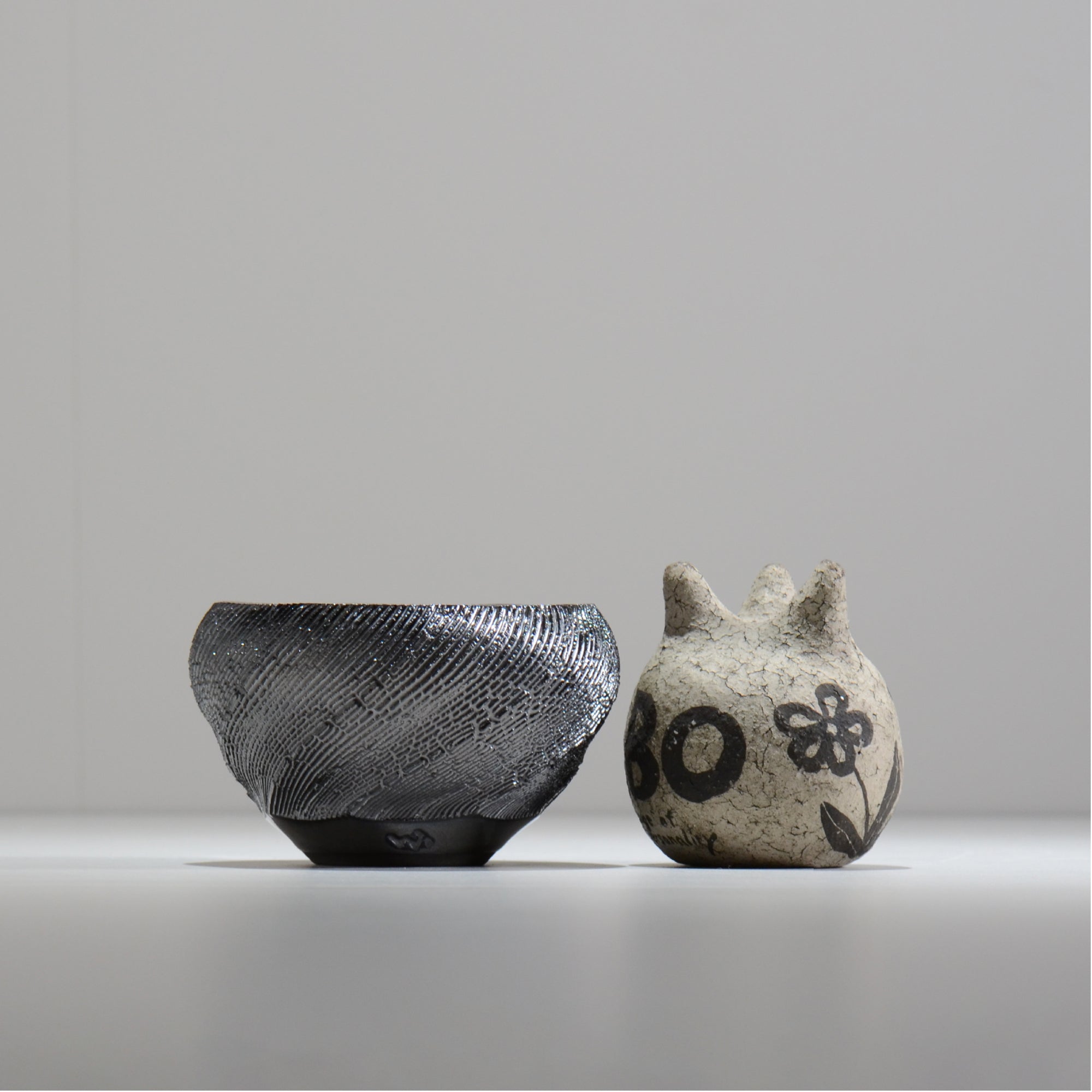 GLOWERS / 螺煌 / RAKOH / rakoh02_nor1_s / 約φ10cm / 植木鉢