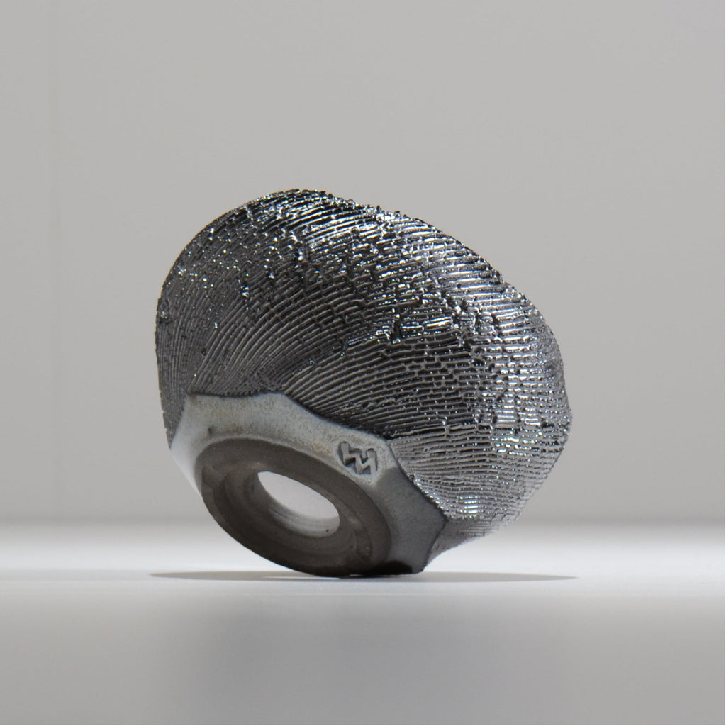 GLOWERS / 螺煌 / RAKOH / rakoh02_nor2_s / 約φ10cm / 植木鉢