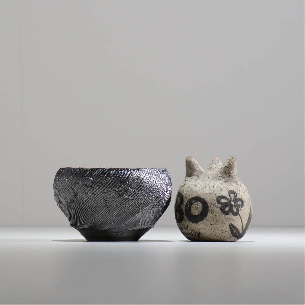 GLOWERS / 螺煌 / RAKOH / rakoh02_nor2_s / 約φ10cm / 植木鉢