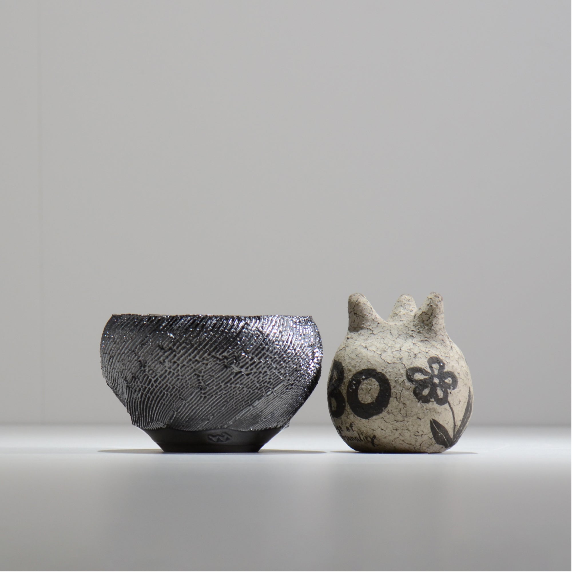 GLOWERS / 螺煌 / RAKOH / rakoh02_nor2_s / 約φ10cm / 植木鉢