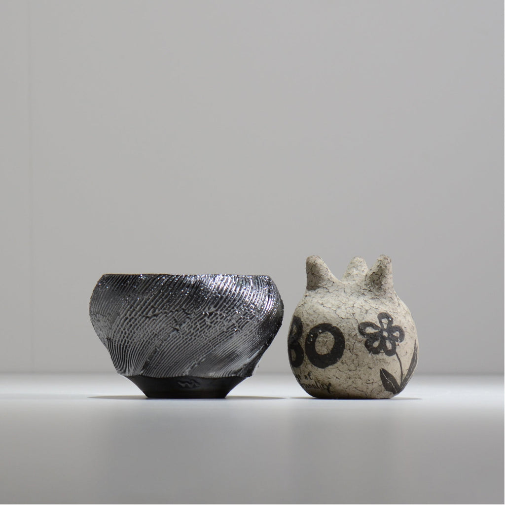 GLOWERS / 螺煌 / RAKOH / rakoh02_nor3_s / 約φ9.5cm / 植木鉢