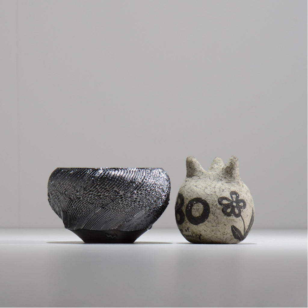 GLOWERS / 螺煌 / RAKOH / rakoh02_nor4_s / 約φ9.7cm / 植木鉢