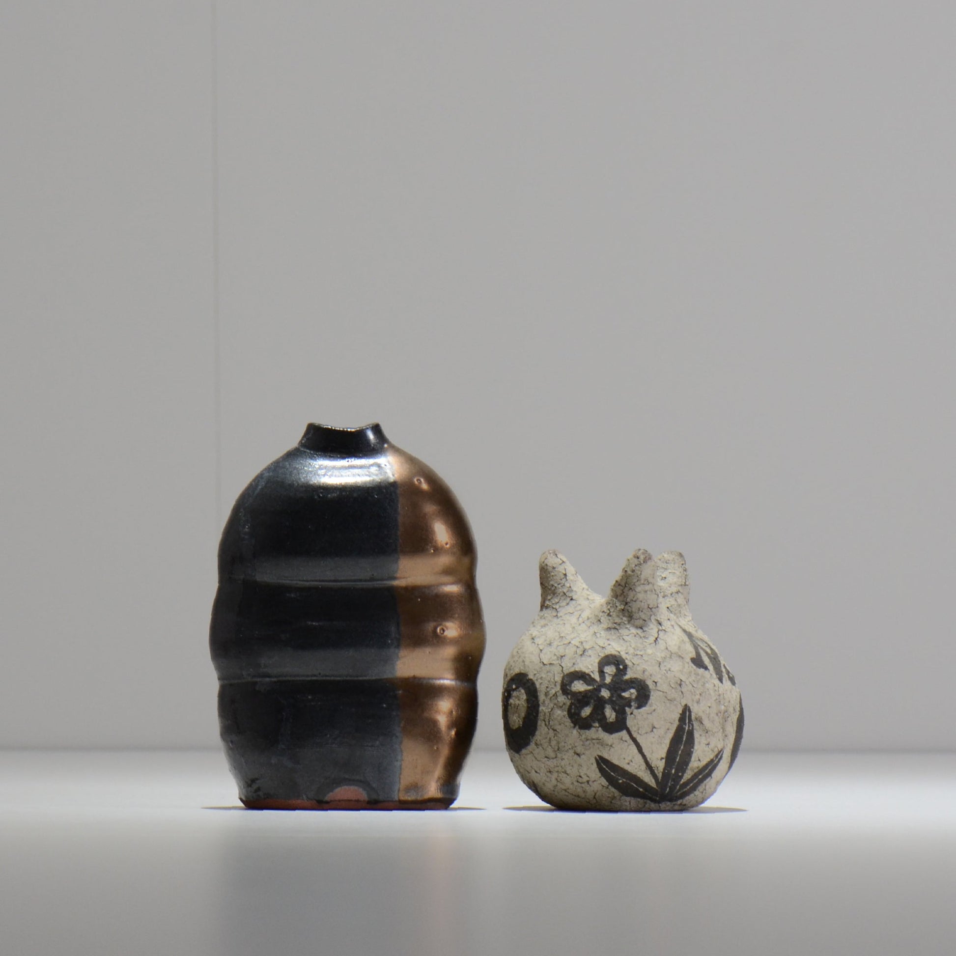 川合 牧人 / 一輪挿し /raster03_ichi02 / 約φ8.6cm / 花瓶