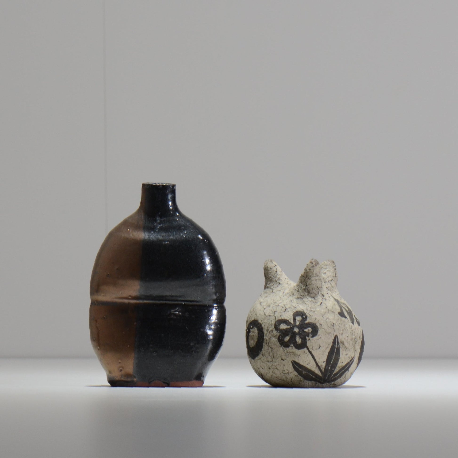 川合 牧人 / 一輪挿し /raster03_ichi03 / 約φ9.1cm / 花瓶
