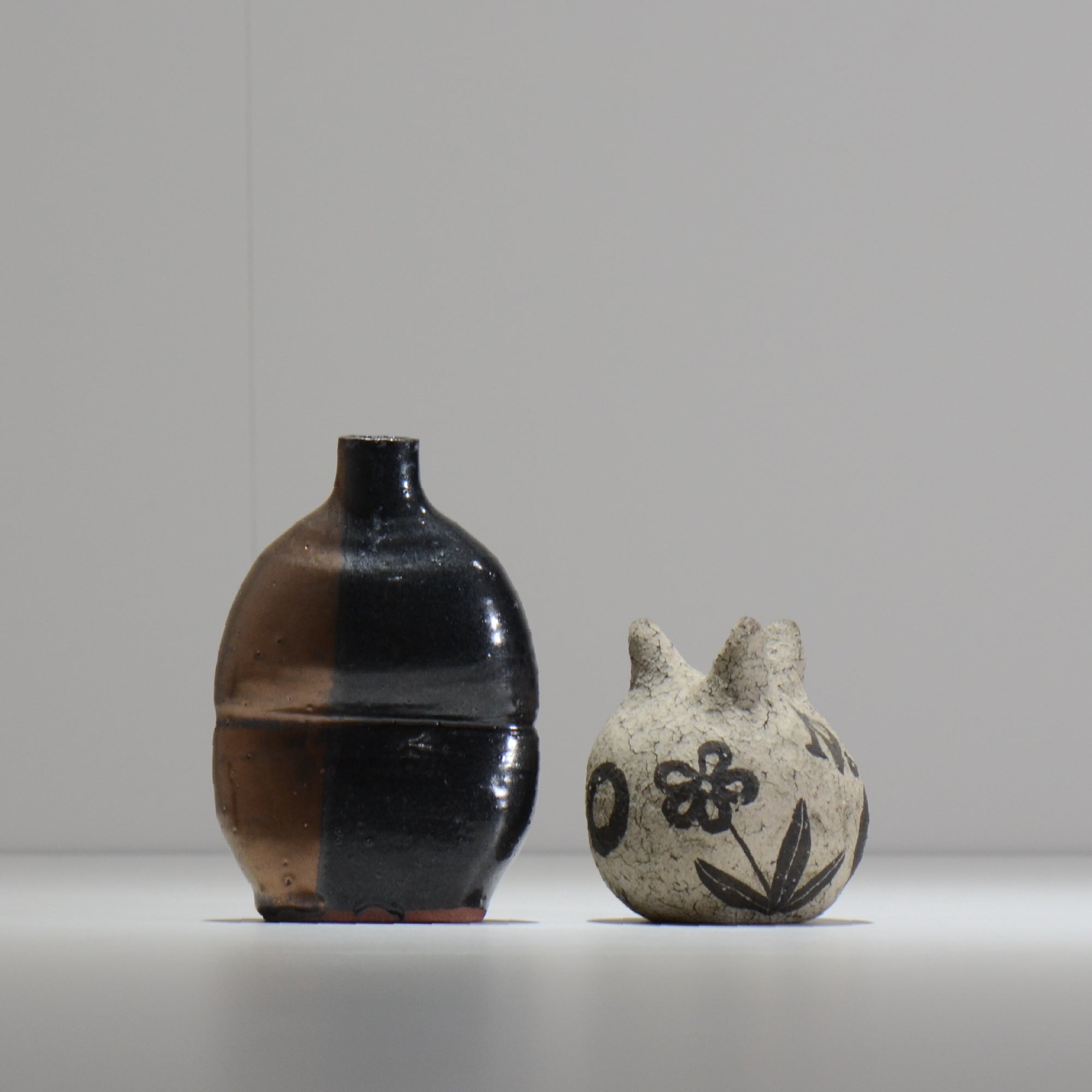川合 牧人 / 一輪挿し /raster03_ichi03 / 約φ9.1cm / 花瓶