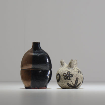 川合 牧人 / 一輪挿し /raster03_ichi03 / 約φ9.1cm / 花瓶