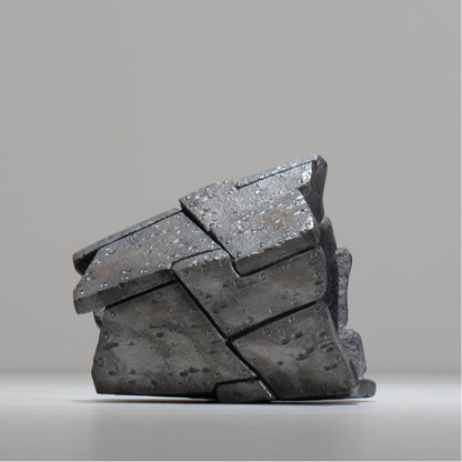 沖誠 / RIVET_SILVER_01/ 約φ11cm  / S / 植木鉢