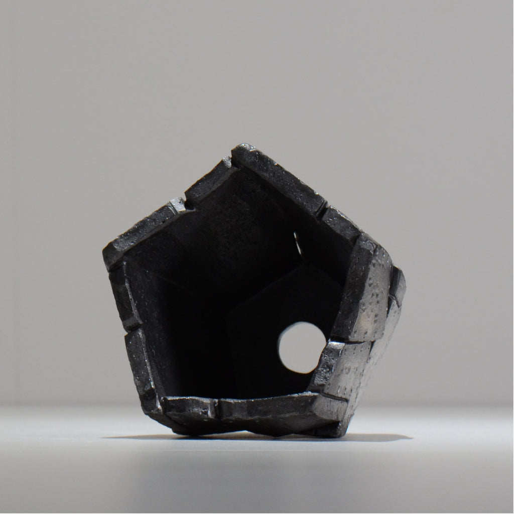沖誠 / RIVET_SILVER_02/ 約φ11cm   / S /  植木鉢