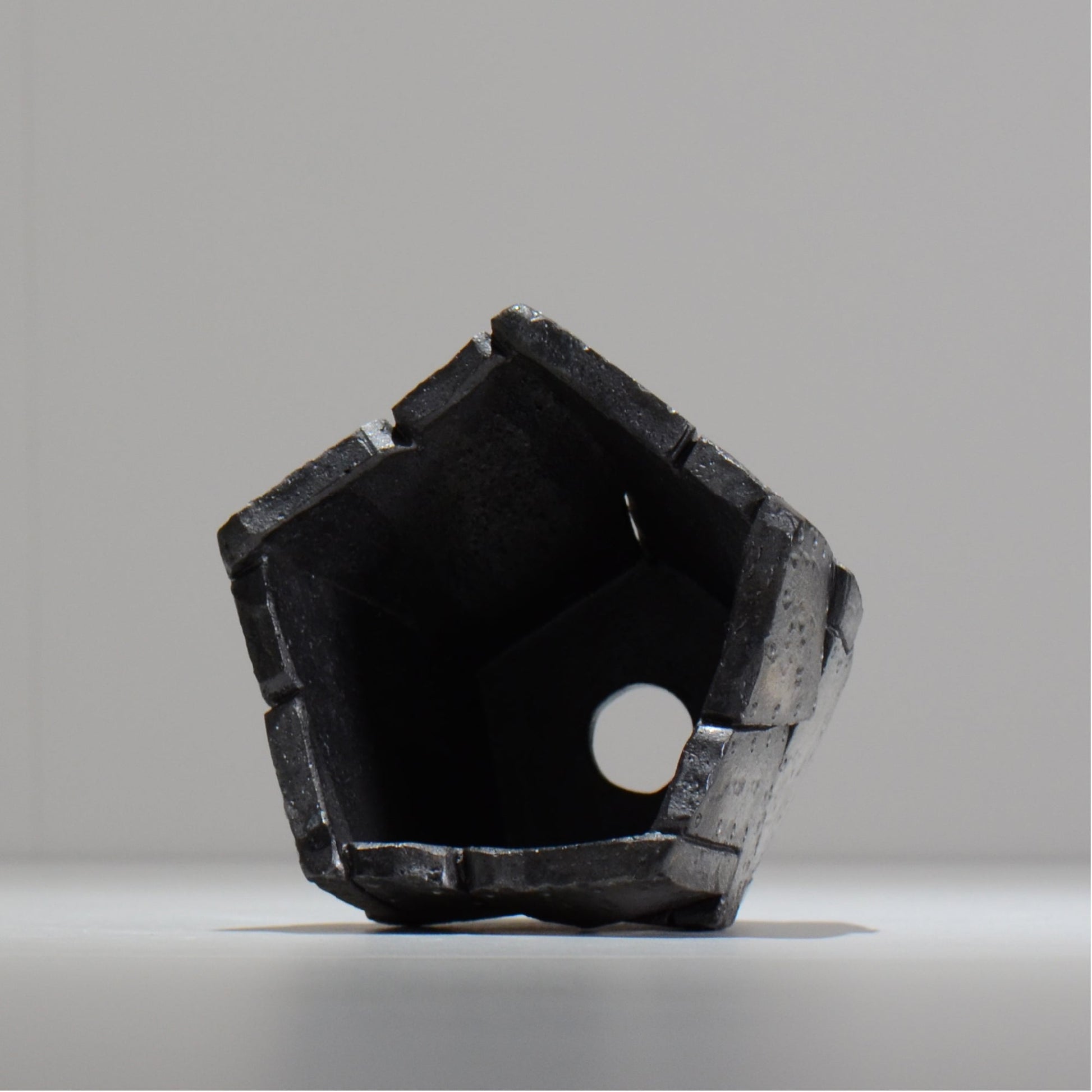 沖誠 / RIVET_SILVER_02/ 約φ11cm   / S /  植木鉢