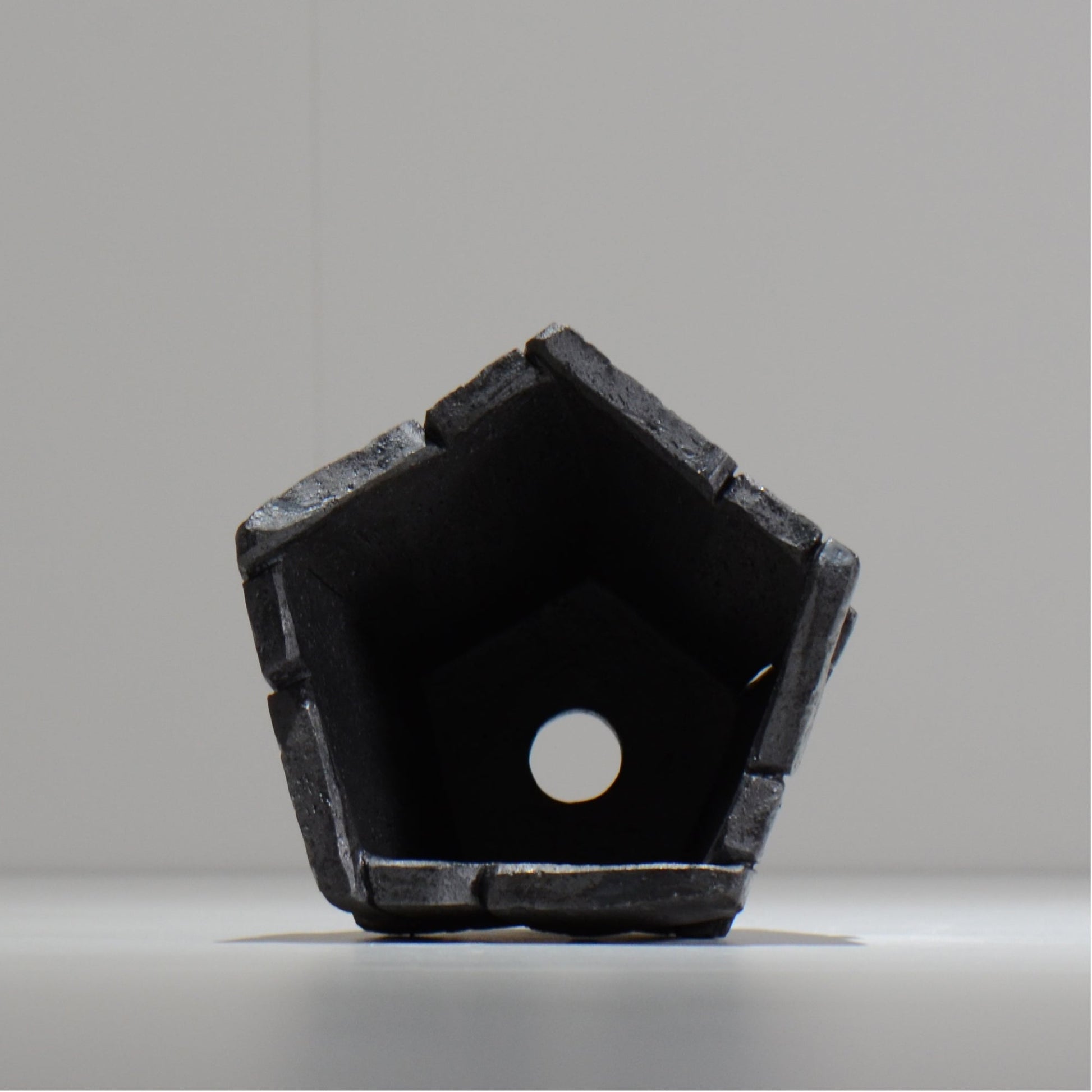 沖誠 / RIVET_SILVER_03 / 約φ11.5cm / S / 植木鉢