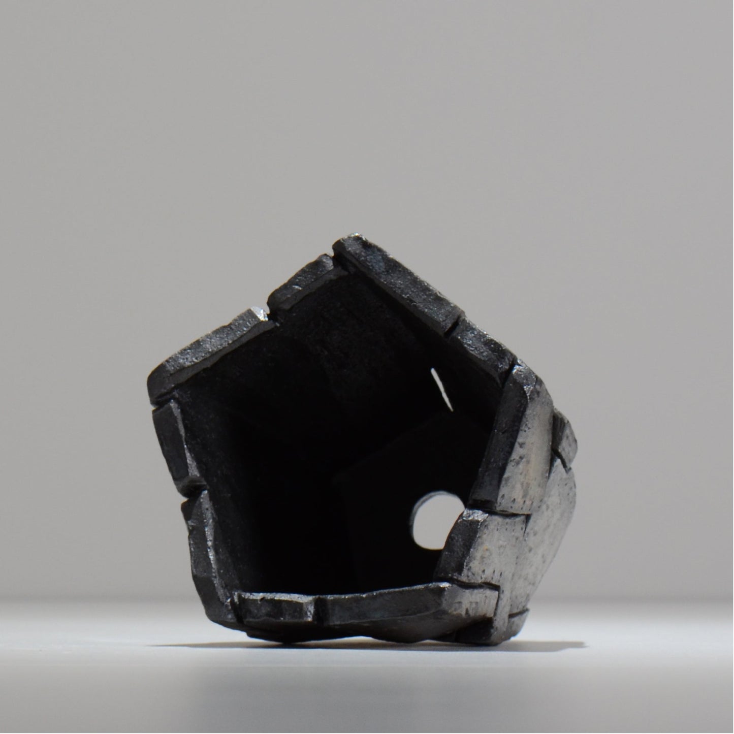 沖誠 / RIVET_SILVER_05/ 約φ11cm  / S / 植木鉢