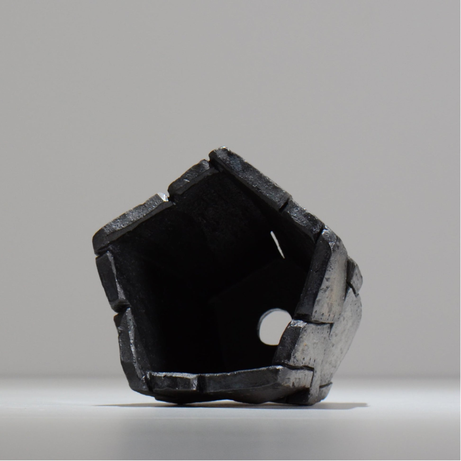 沖誠 / RIVET_SILVER_05/ 約φ11cm  / S / 植木鉢