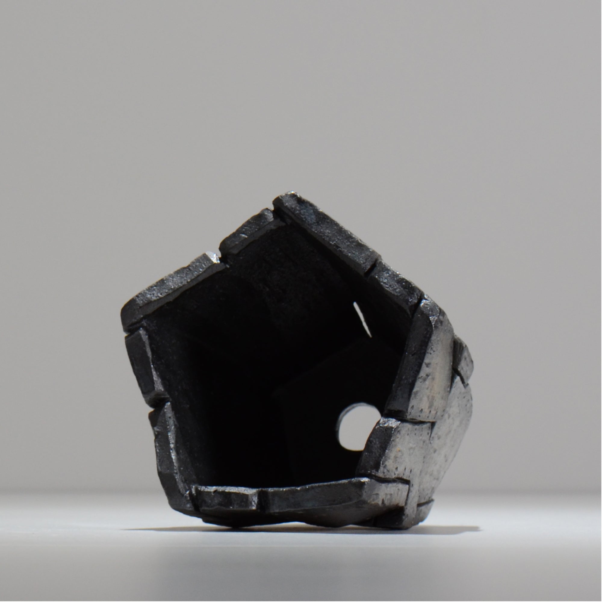 沖誠 / RIVET_SILVER_05/ 約φ11cm  / S / 植木鉢