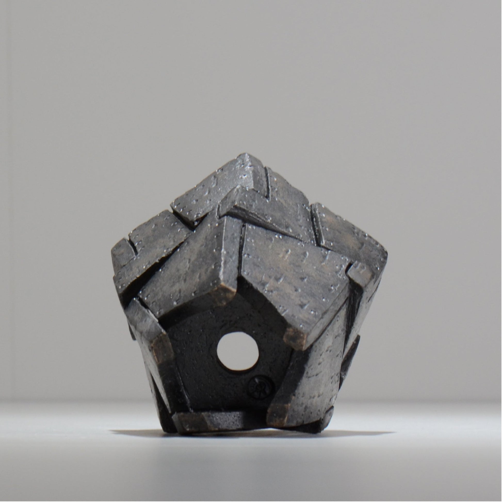 沖誠 / RIVET_SILVER_05/ 約φ11cm  / S / 植木鉢