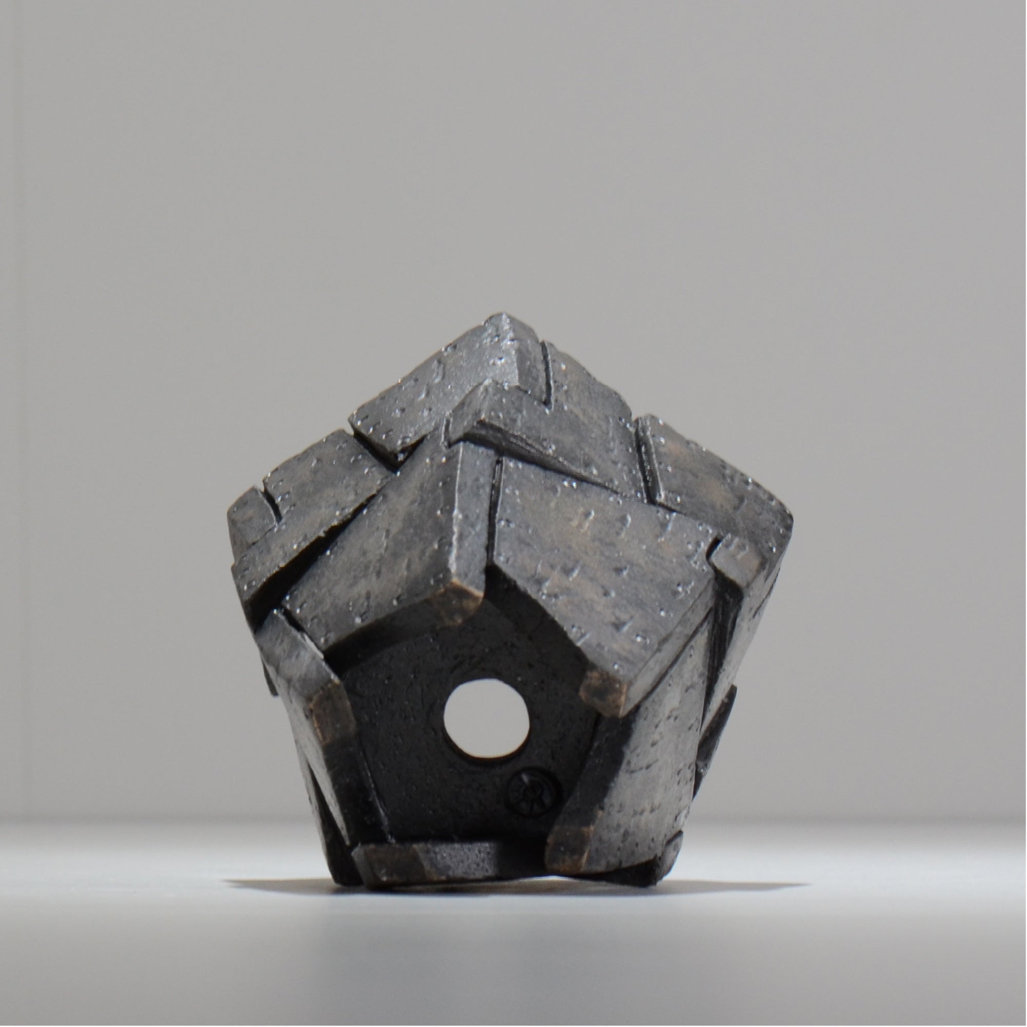 沖誠 / RIVET_SILVER_05/ 約φ11cm  / S / 植木鉢
