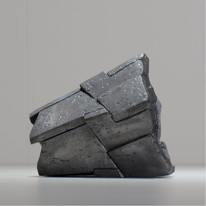 沖誠 / RIVET_SILVER_11/ 約φ13.5cm  / M / 植木鉢