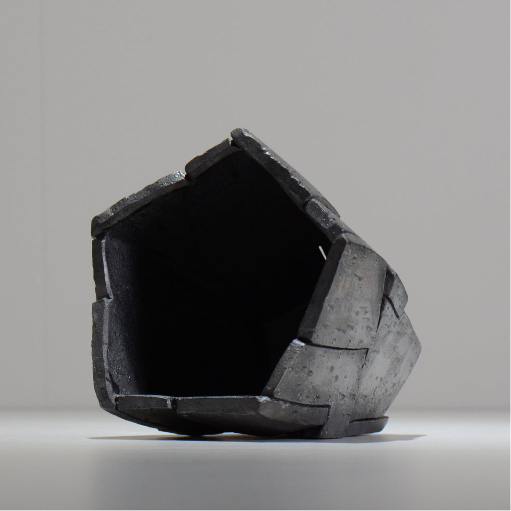 沖誠 / RIVET_SILVER_12/ 約φ13.5cm  /  M /植木鉢