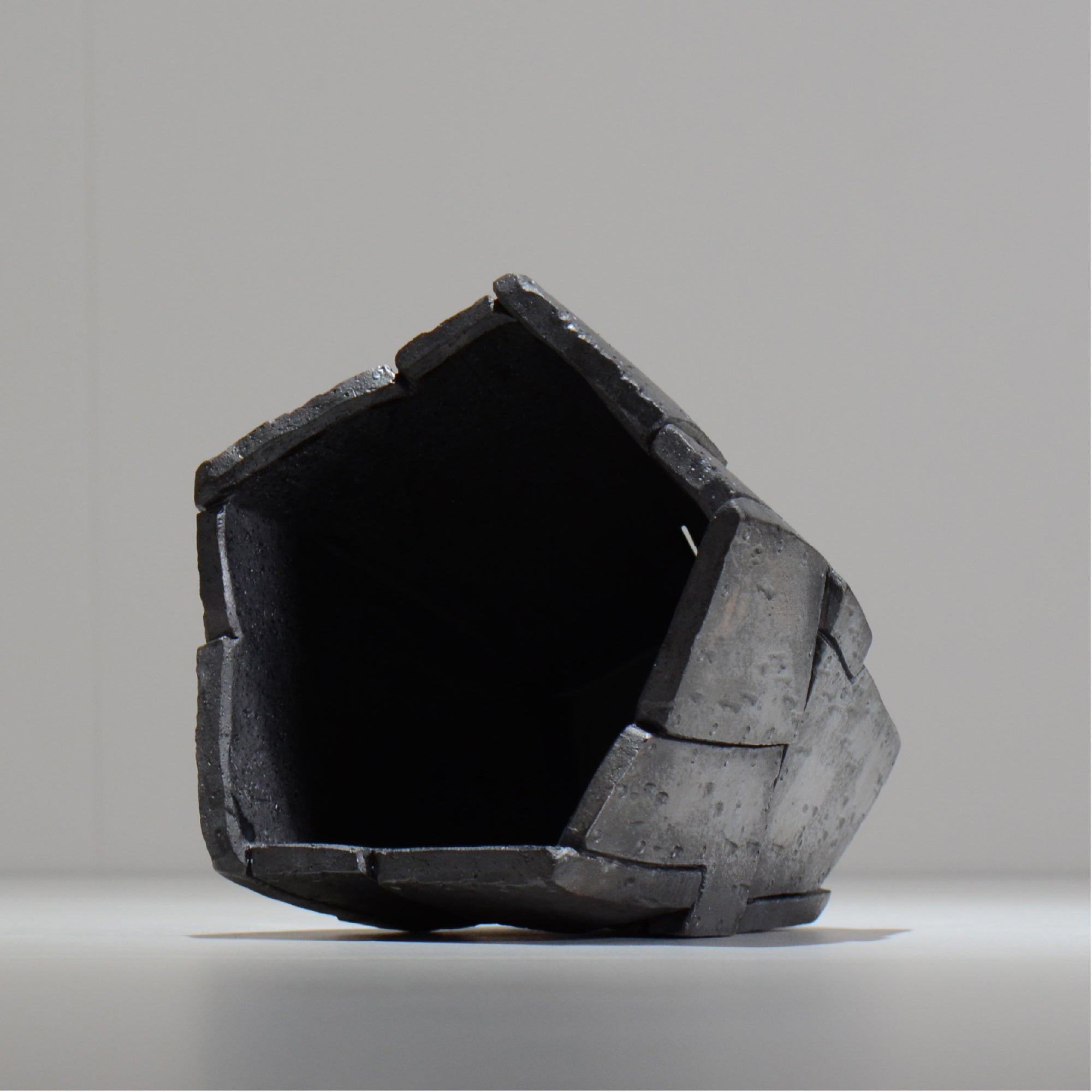 沖誠 / RIVET_SILVER_12/ 約φ13.5cm  /  M /植木鉢