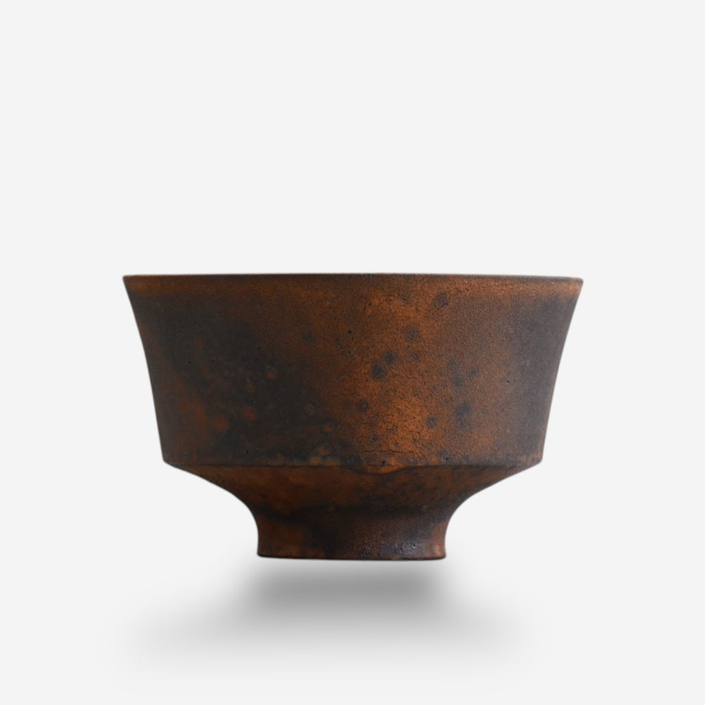 山下太 / ASOBO  錆（さび）/ 31 / 約 φ16.7cm / 植木鉢