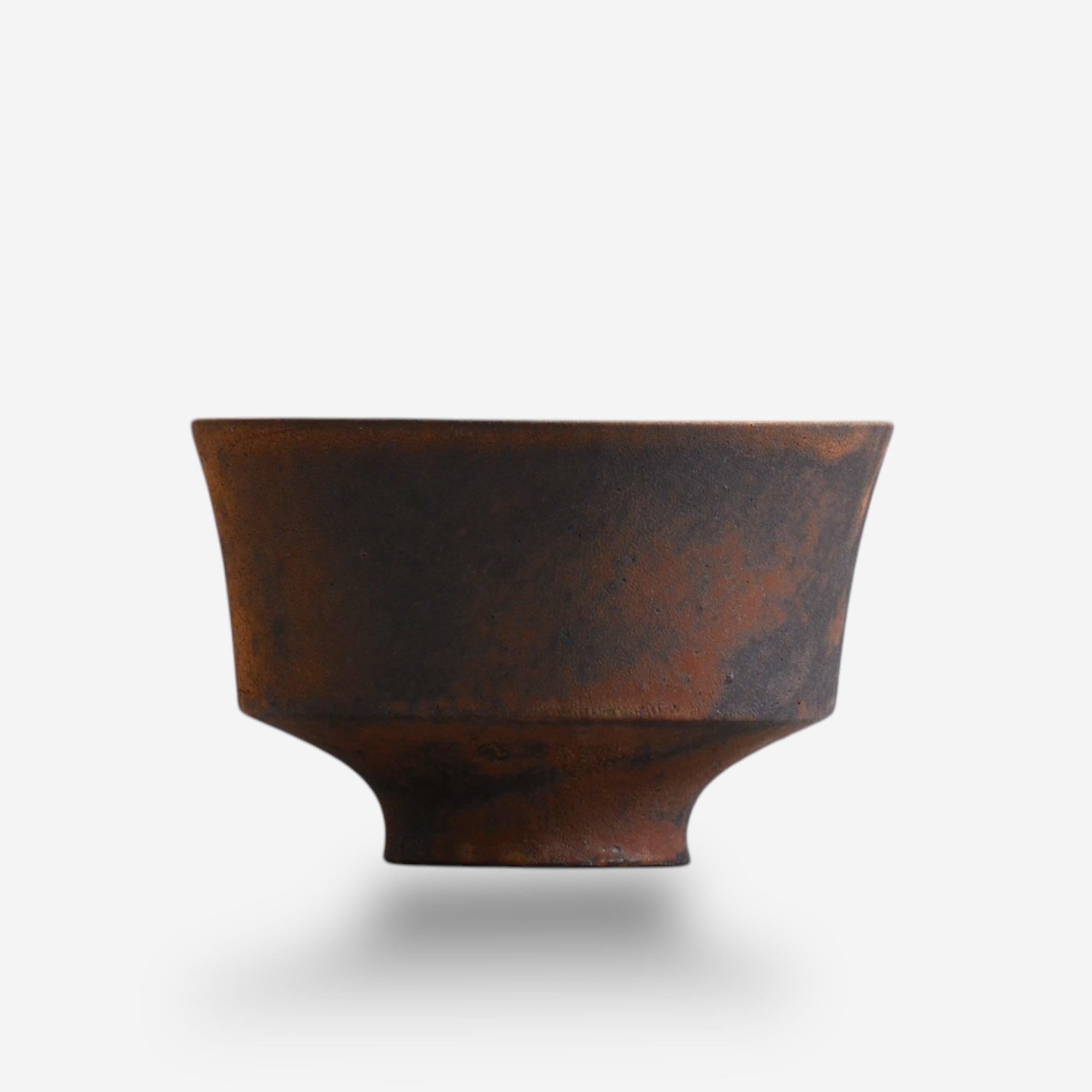 山下太 / ASOBO  錆（さび）/ 31 / 約 φ16.7cm / 植木鉢