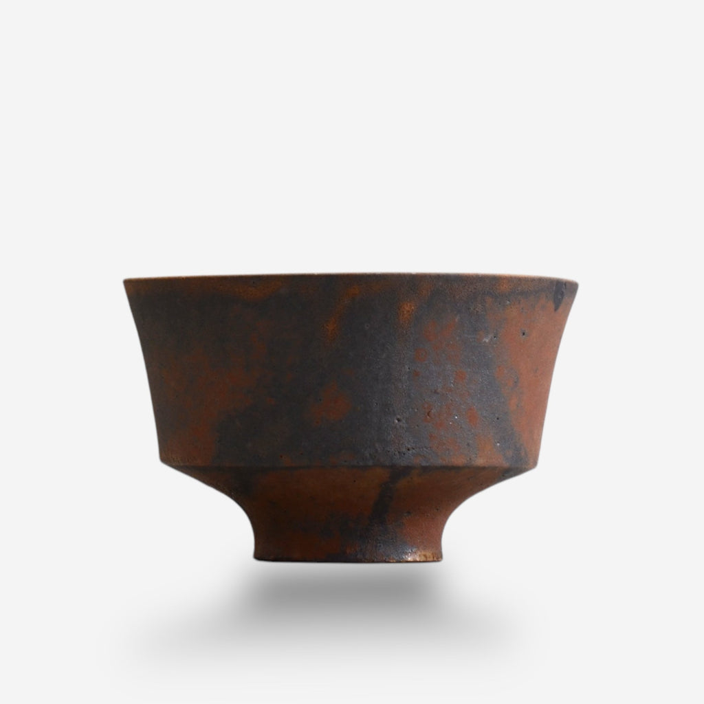 山下太 / ASOBO  錆（さび）/ 31 / 約 φ16.7cm / 植木鉢
