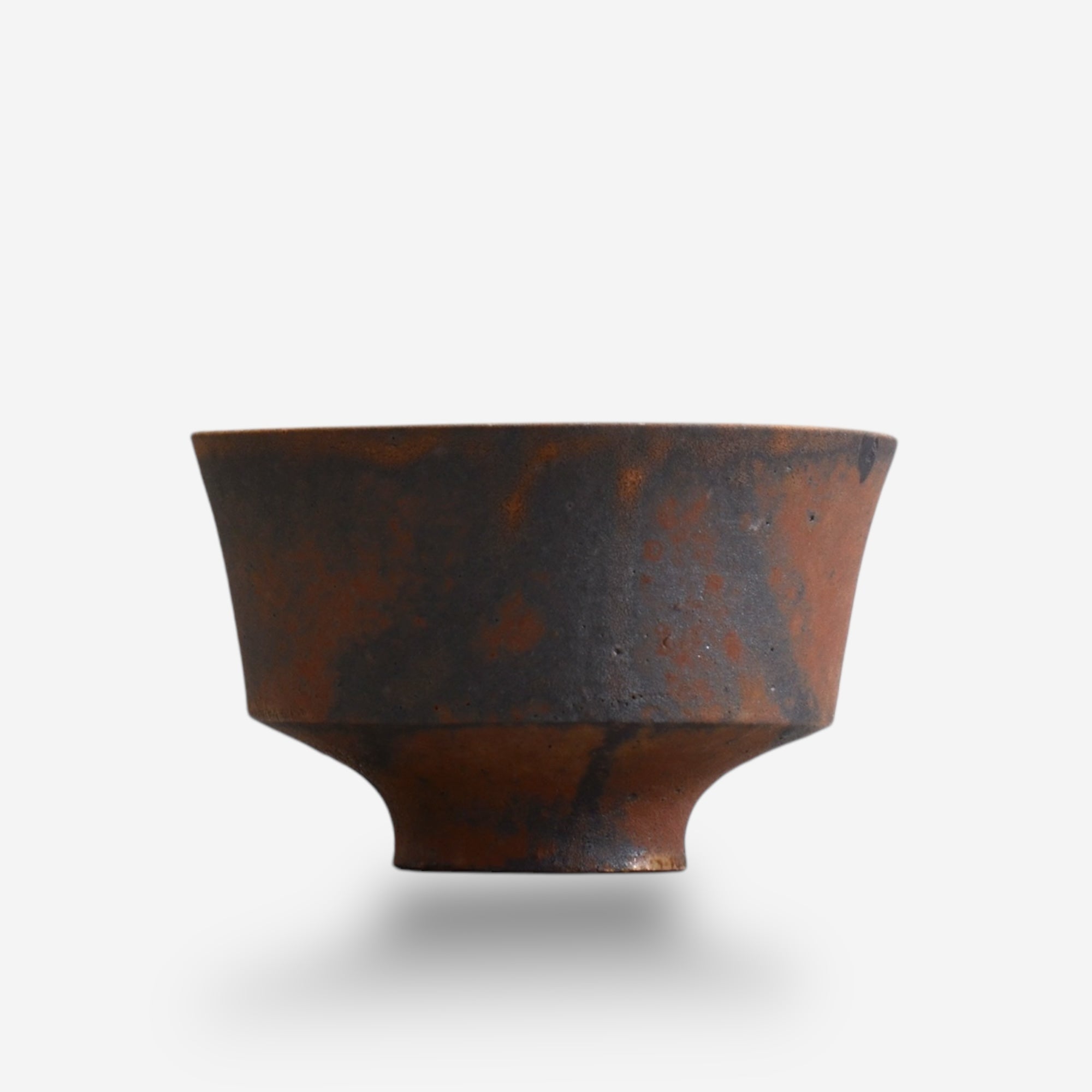 山下太 / ASOBO  錆（さび）/ 31 / 約 φ16.7cm / 植木鉢
