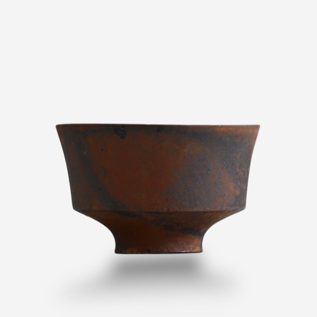 山下太 / ASOBO  錆（さび）/ 31 / 約 φ16.7cm / 植木鉢