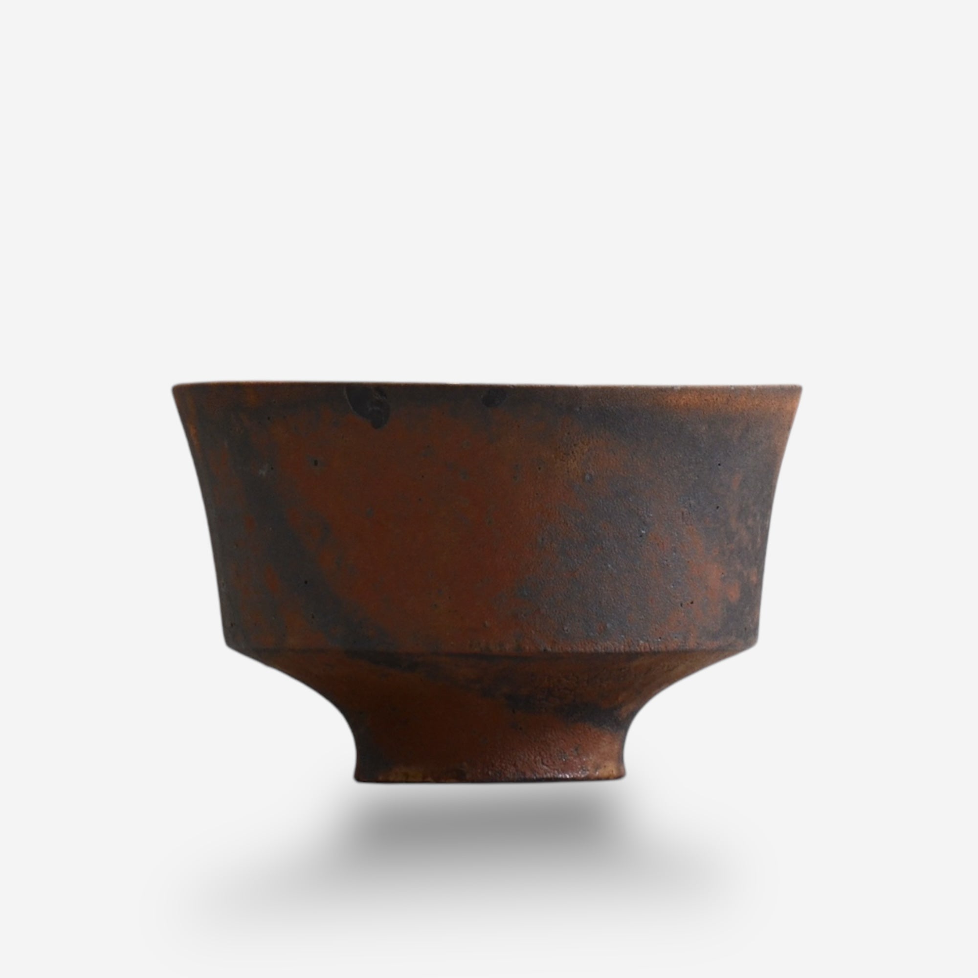 山下太 / ASOBO  錆（さび）/ 31 / 約 φ16.7cm / 植木鉢